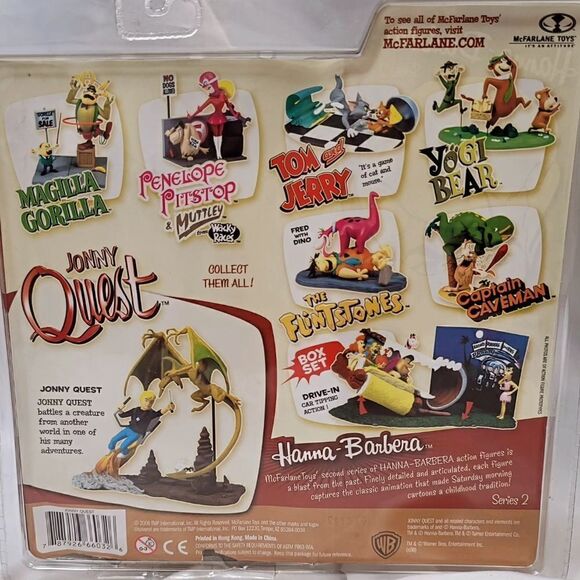 Jonny Quest Collectible The Flintstones 6\